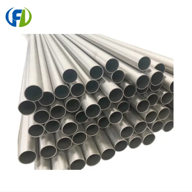 Customized titanium heat tubes
