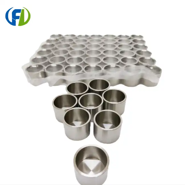 99% Purity Zirconium Crucible price