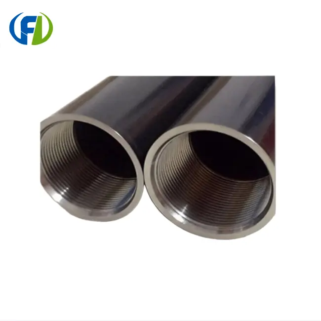 threaded titanium tube price