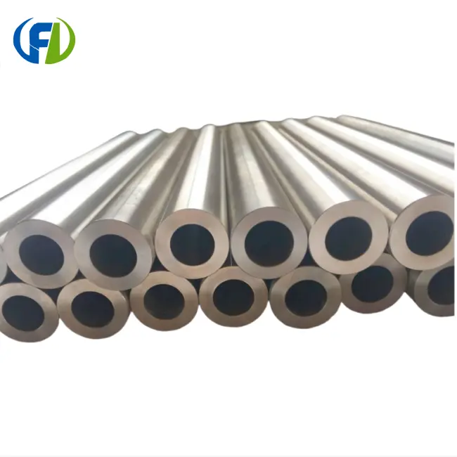 Customized niobium tubes 