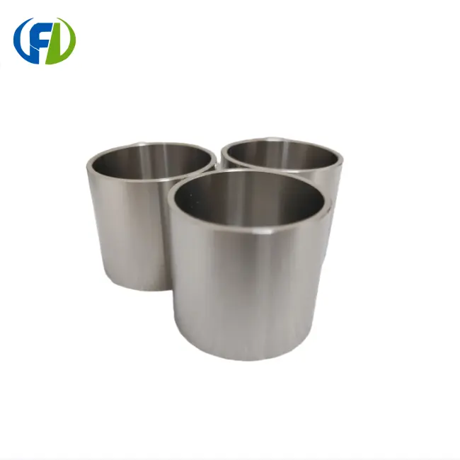 30mm High Zirconium Crucible for sale 30mm High Zirconium Crucible for sale