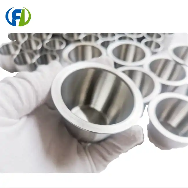 Height 32mm Nickel Crucible suppliers