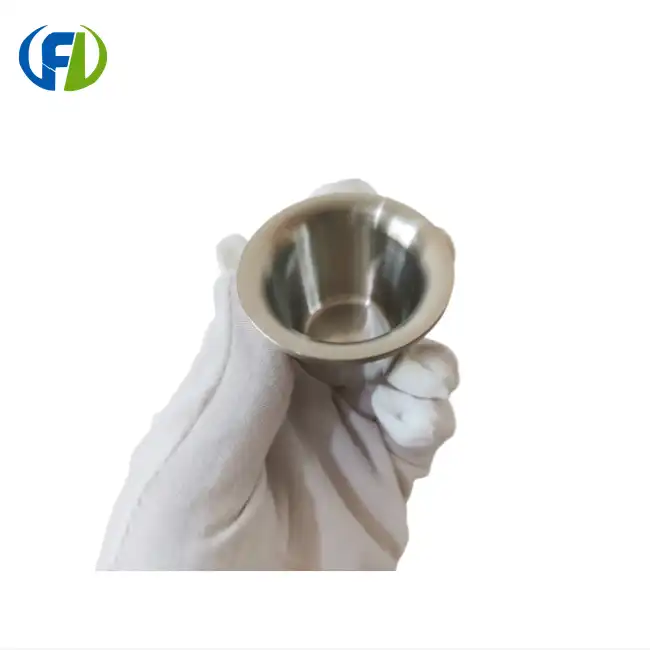 Zirconium Crucible With Rim price Zirconium Crucible With Rim price