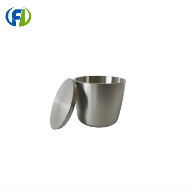 High-density Zirconium Crucible supplirs