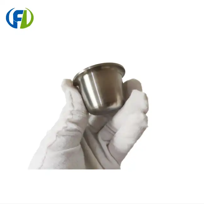 Zirconium Crucible With Rim price Zirconium Crucible With Rim price