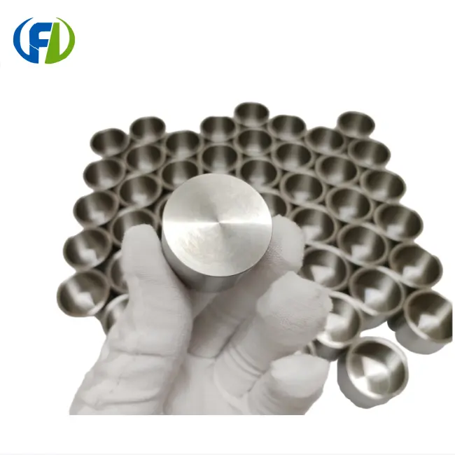 Straight Zirconium Crucible price