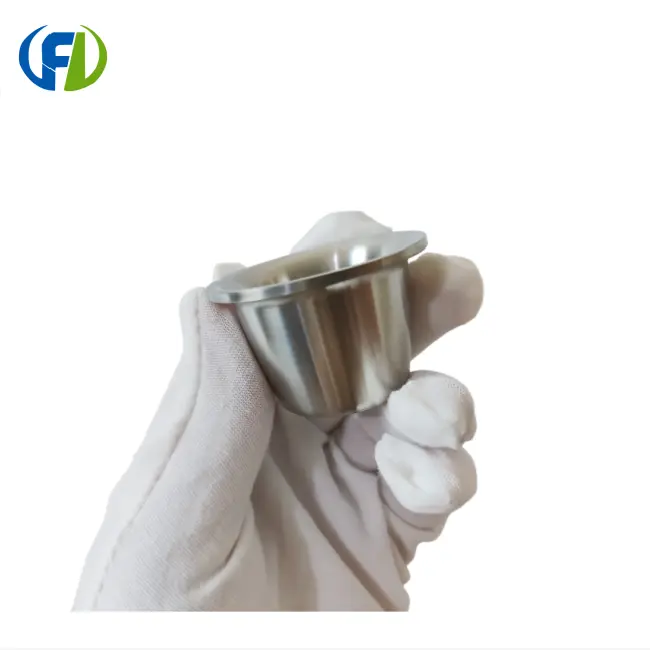  Zirconium Crucible With Rim manufacturers