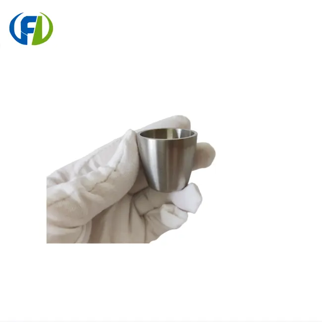 99% Purity Zirconium Crucible supplier
