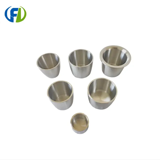 Cheap 99% Purity Zirconium Crucible