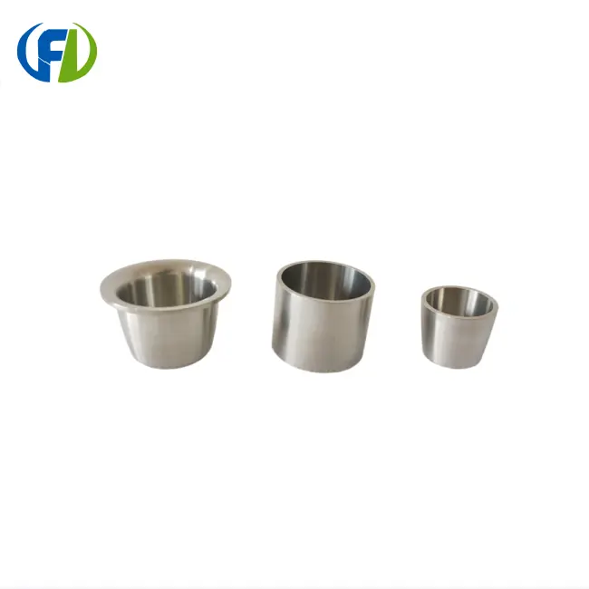 99% Purity Zirconium Crucible suppliers
