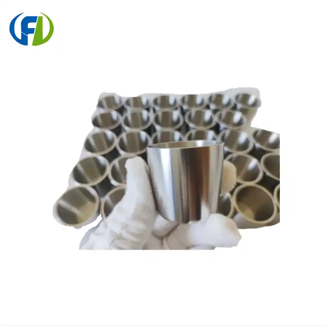 99% Purity Zirconium Crucible factory