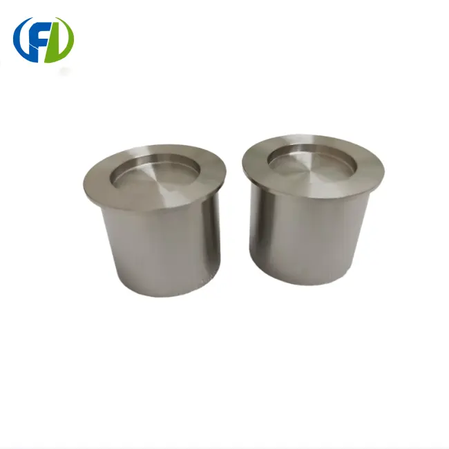 Cheap Straight Wall Zirconium Crucible