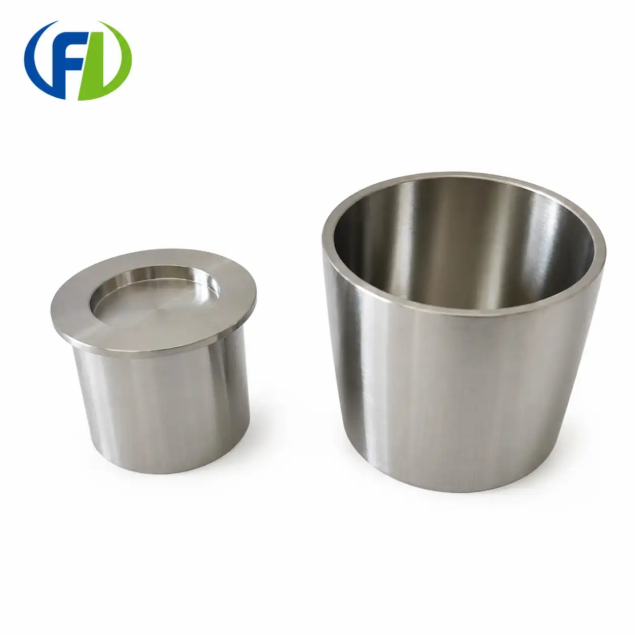 Height 43mm Rimmed Zirconium Crucible price
