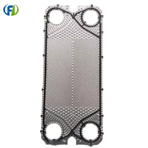 heat exchanger plate