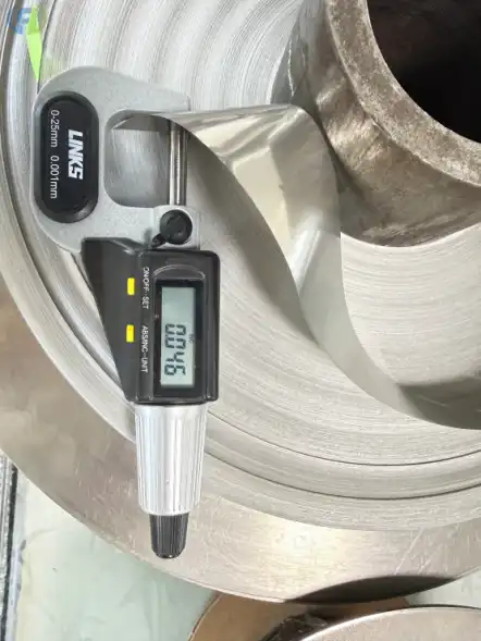 ASTM B352 0.05mm High Purity Zirconium Foil