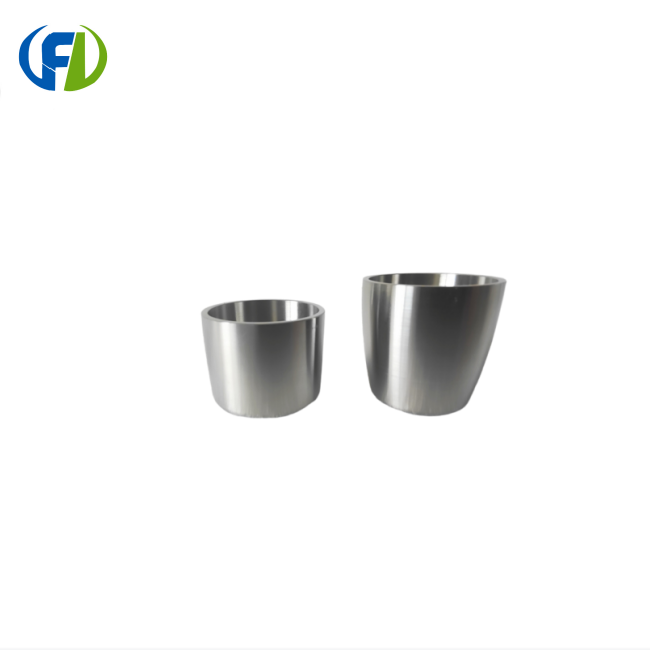 Lebota la Zirconium Crucible 3mm le Hanelang ho Ts'enyeha