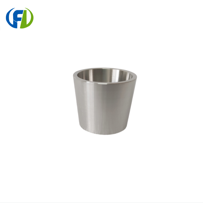 Cadinho de zircônio para preparação de amostras
