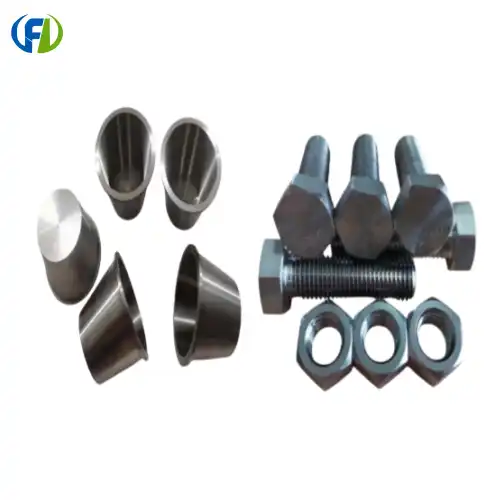 Tantalum electrode machining parts