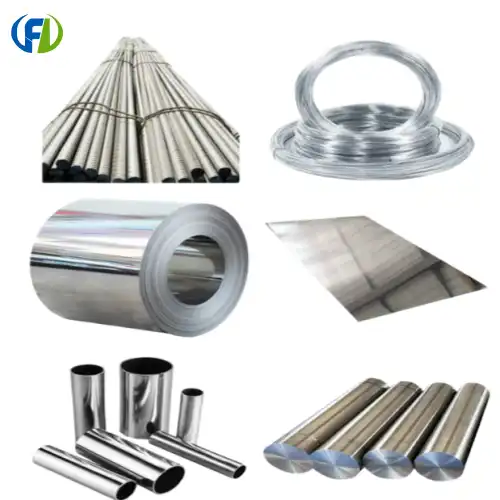 Likarolo tsa Machining tsa Titanium Alloy