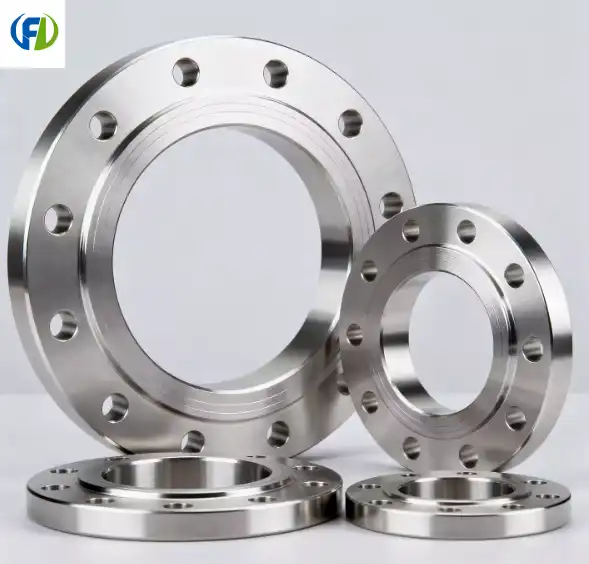 Titanium - flange