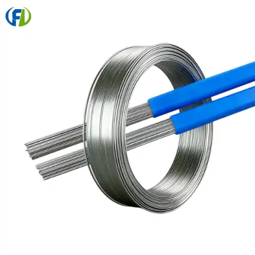 Fil de titane pur de 0.01 mm pour la recherche scientifique