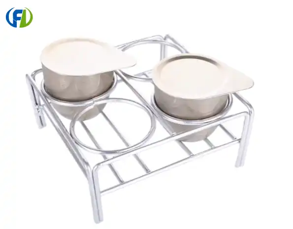Laboratory 15-30ml pure nickel crucible with lid