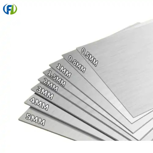 Plak zirkonyòm endistriyèl 0.5mm ki gen gwo pite epi ki fèt ak bon kalite nikleyè UNS R60001