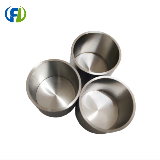 Zirconium Crucible maka Nickel Alloy Na-agbaze