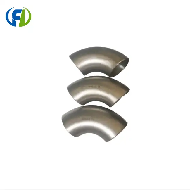 90 Degree Elbow Titanium Pipe Fittings