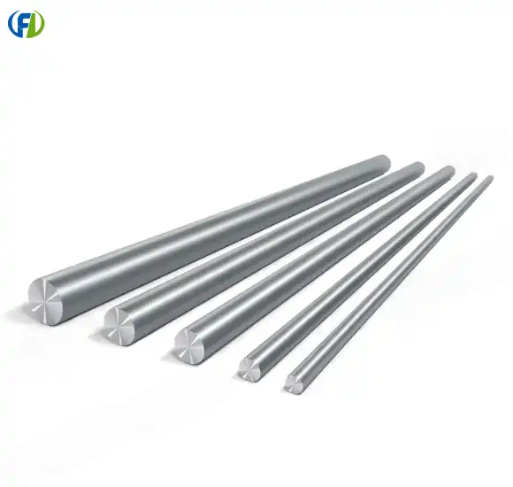 ASTM B550 Grade 702 / Zr702 Industrial pure zirconium rod, high precision industrial pure zirconium rod
