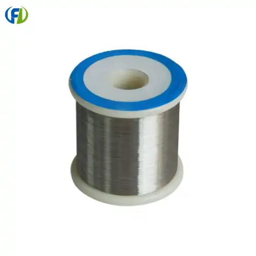 Φ0.5mm UNS R60705 Zirkonyòm Fil Fine