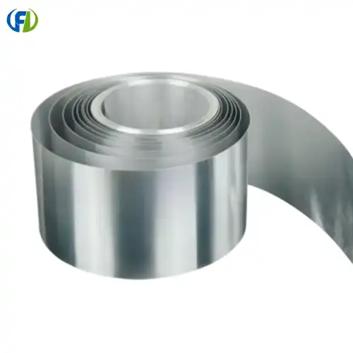 Feuille de zirconium commercialement pur UNS R60702 de 0.05 mm
