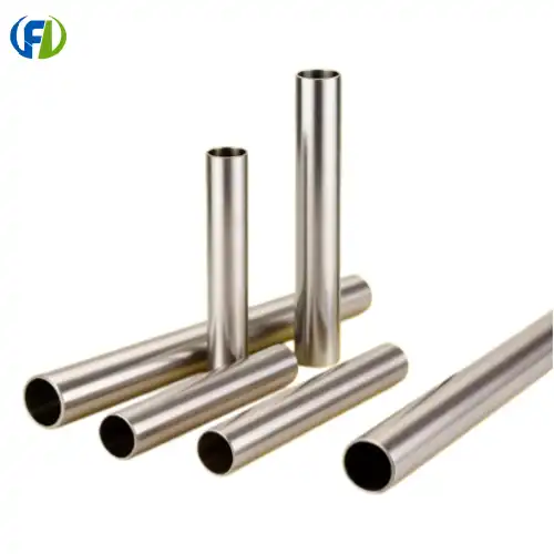 Pure titanium seamless tube