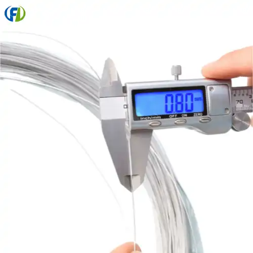 High-precision Φ0.8 pure zirconium welding wire (straight/coiled)