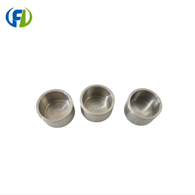 Zirconium Lab Crucible ຄວາມບໍລິສຸດສູງ