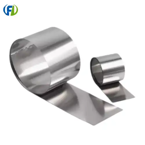 0.01ml ea foil ea titanium ea sehlopha sa lipatlisiso sa Gr5