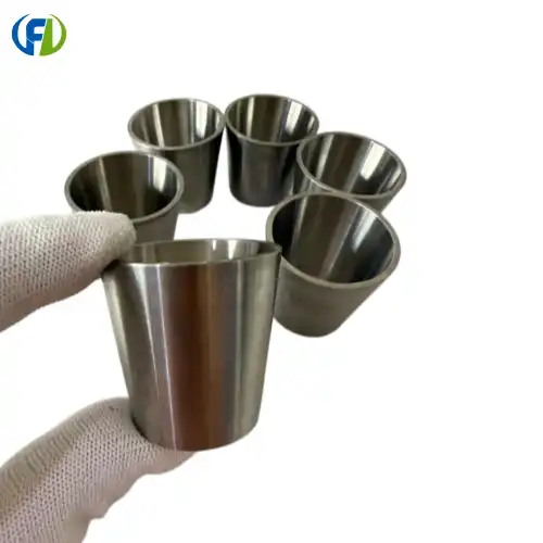 R60001 35ml Laboratwa Rechèch Zirkonyòm Crucible