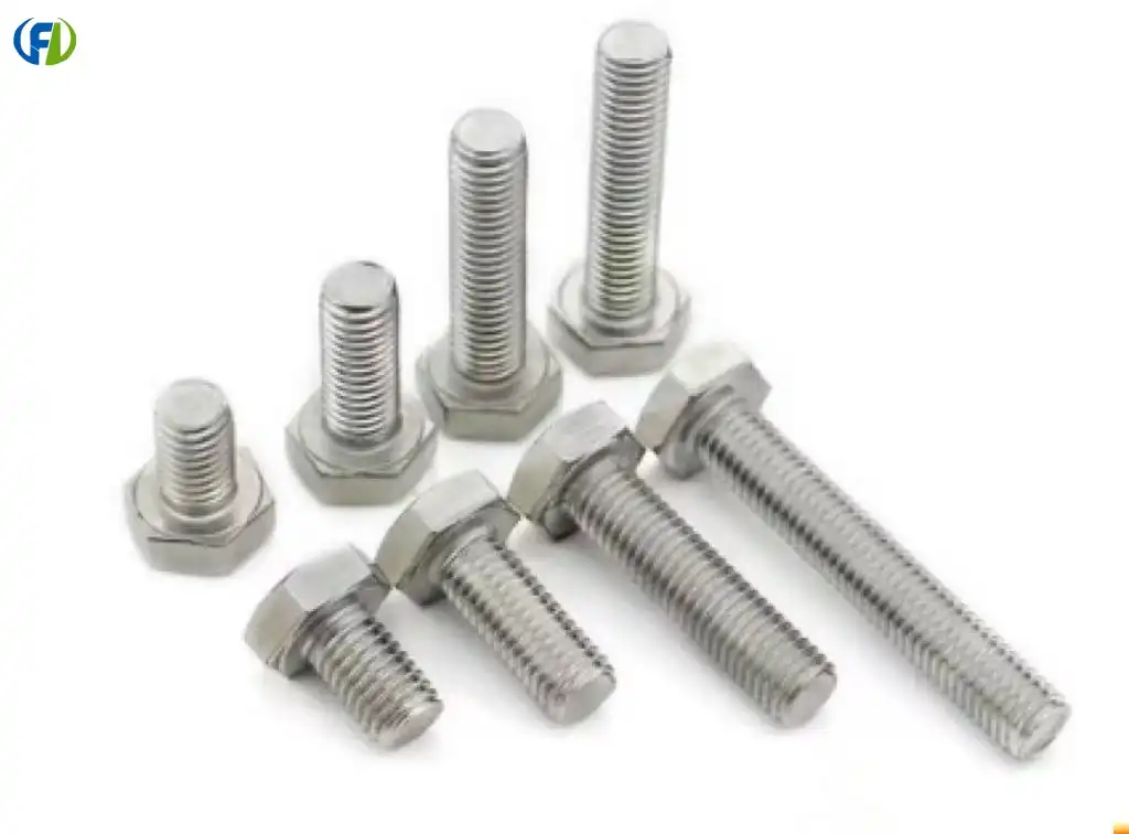 Titanium standard parts