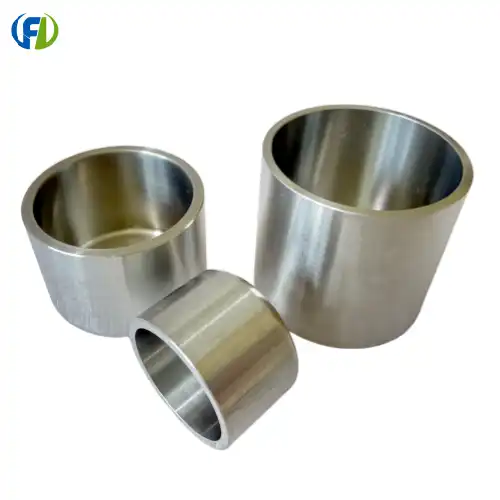 2mm thick 35ml R60702 laboratory research-grade high-purity zirconium crucible