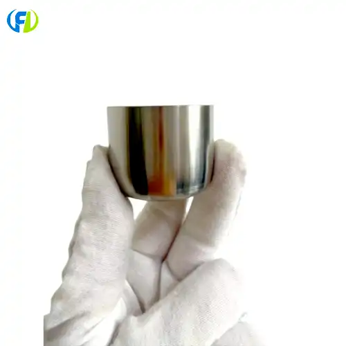 30ml rounded corner laboratory high-purity zirconium crucible