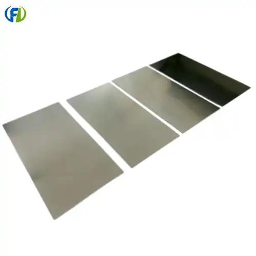 Feuille de zirconium pur de 0.5 mm