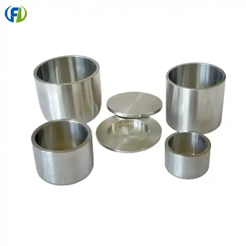 15ml straight-walled pure zirconium crucible