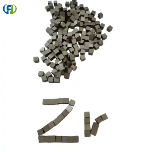 R60705 zirconium cubic parts for scientific research