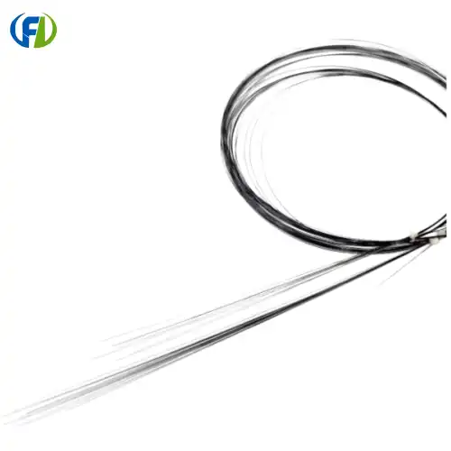 Nickel-titanium alloy memory wire