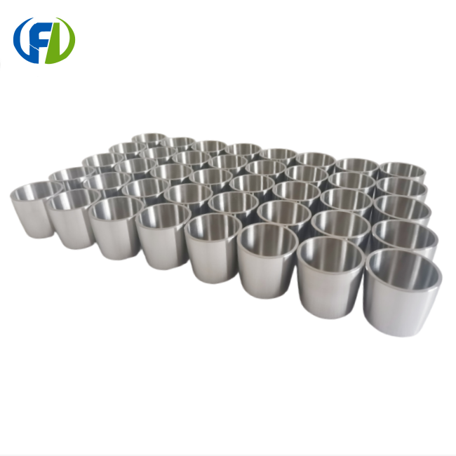 ለወርቅ ማቅለጥ ዚርኮኒየም ክሩሲብል