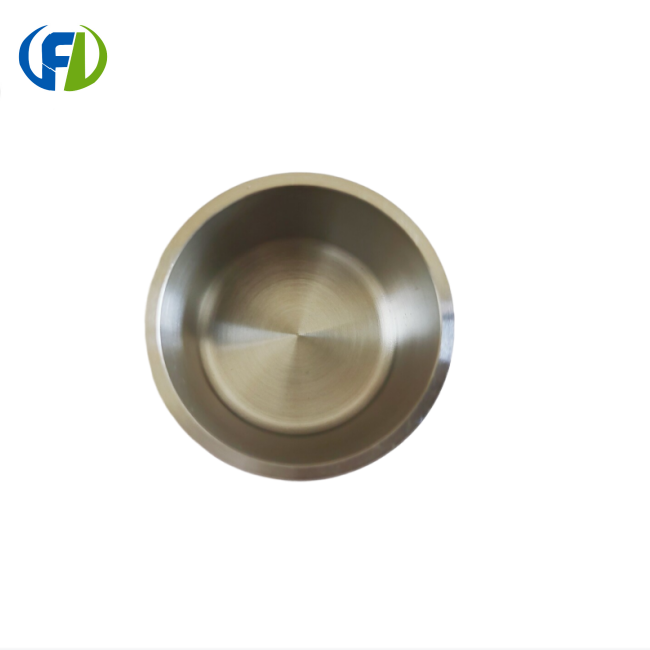 ከፍተኛ ትክክለኛነት Zirconium Crucible Ø65×60 ሚሜ