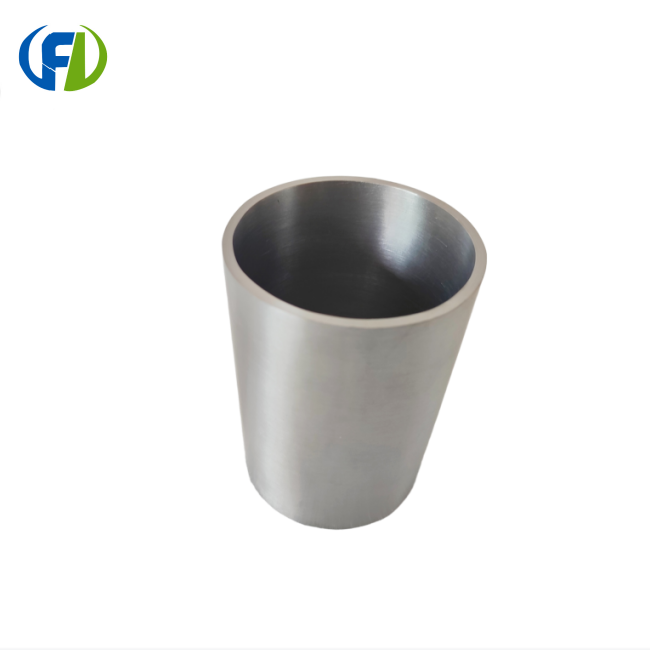 120ml Zirconium Crucible Ø55mm Para sa Alloy Lab
