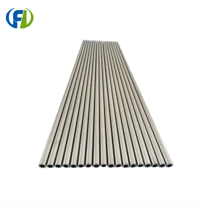 Pipe ea Titanium-6Al-4V Gr5 e Seamless