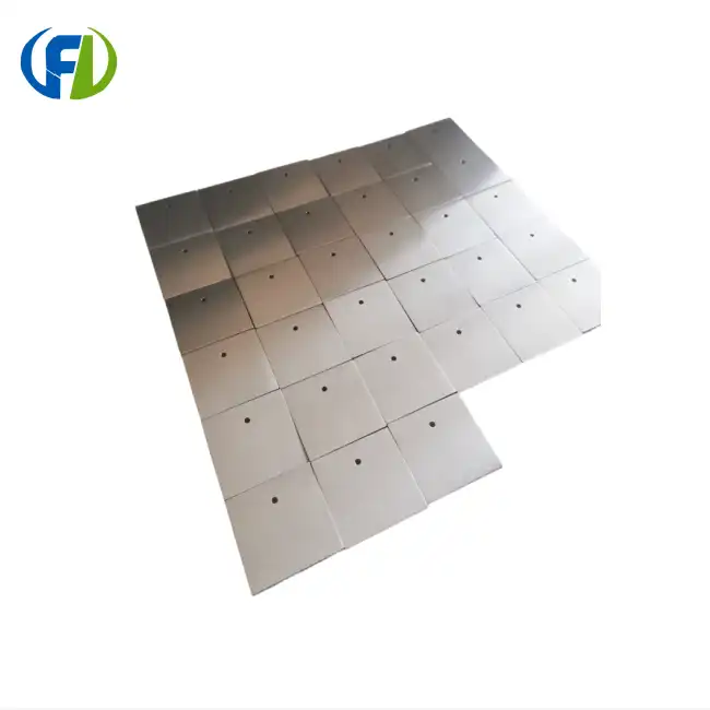 Perforated Titanium Plate