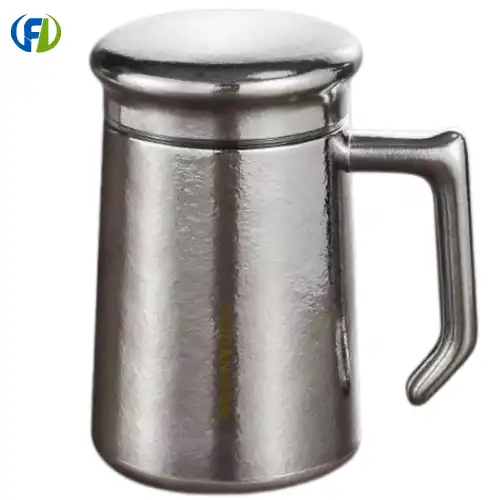 Pure titanium cup